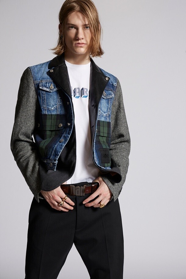 Dsquared2 Multi Mix 4 Pocket Jacket