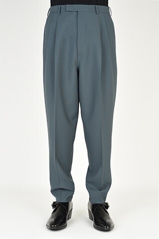 LAD MUSICIAN 2TUCK TAPERED WIDE SLACKS
