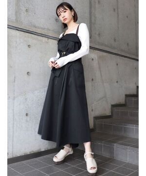 MURUA アシンメトリーフレアジャンスカ