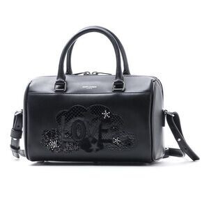 SAINT LAURENT DUFFLE LOVE 2WAYハンドバッグ