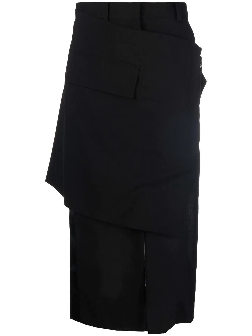 sacai ペンシルスカート