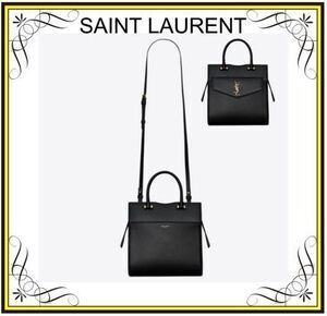 SAINT LAURENT 【Saint Laurent】アップタウン スモール (Saint Laurent/ハンドバッグ) 6365420SX0J1000【BUYMA】