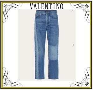 VALENTINO 【VALENTINO】パッチワークデニム パンツ (VALENTINO/デニム・ジーパン) WV3DE01U7LK598【BUYMA】