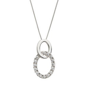 Vendome Aoyama プラチナ ダイヤモンド ネックレス