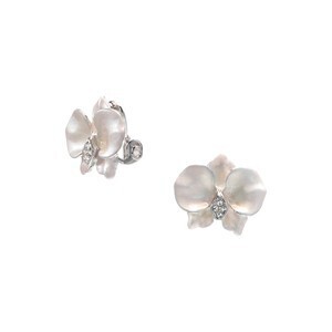 VENDOME BOUTIQUE 胡蝶蘭 イヤリング