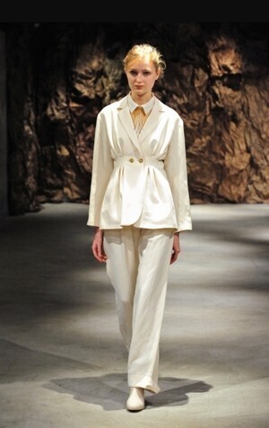 KoH T Double tailored tuck jacket/Double wide tuck trousers