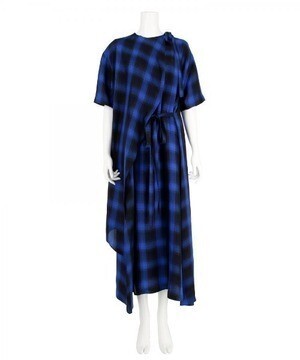 G.V.G.V. CHECK H/S DRESS