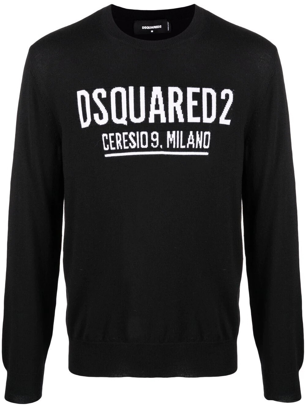 Dsquared2 ロゴ セーター