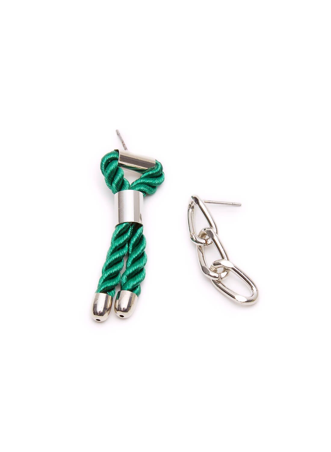 ROOM tie chain asymmetry pierce