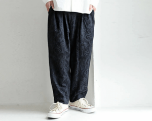 antiqua BESさんプロデュース!ジャガードパンツ・bsu-0013m