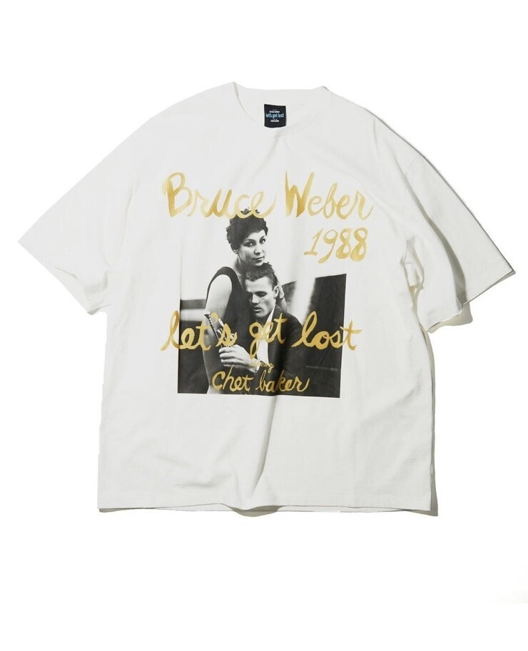 Bruce Weber Let's Get Lost Tシャツ