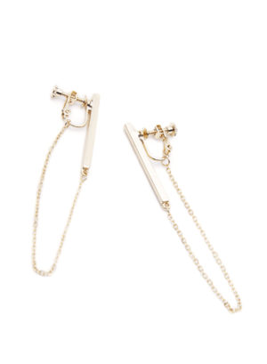 ROOM chain+bar earring