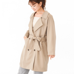 flower simply trench