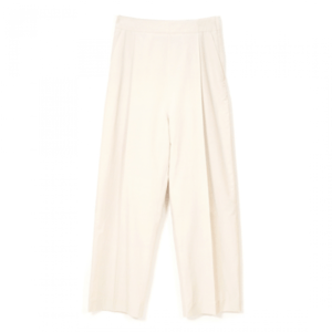 flower wide tapered pants