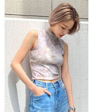 EMODA ミニハイネックトップ