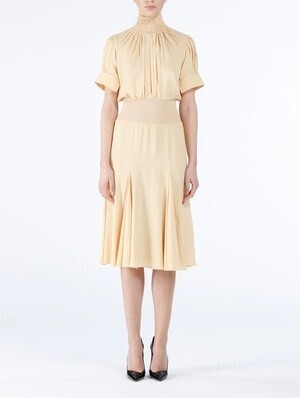 N°21 HIGH-NECK DRESS