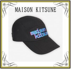 MAISON KITSUNE 【MAISON KITSUNE】MUIRMCNEIL MK キャップ (MAISON KITSUNE/キャップ) HU06146WW0007-P199【BUYMA】