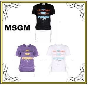 MSGM 【MSGM】チュールレイヤー トップ (MSGM/Tシャツ・カットソー) 3141MDM82217798【BUYMA】