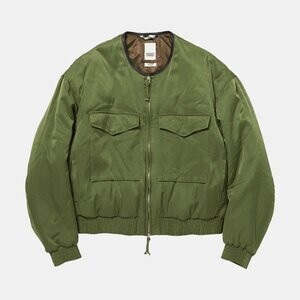 YSTRDY'S TMRRW SATIN PACIFISM BLOUSON