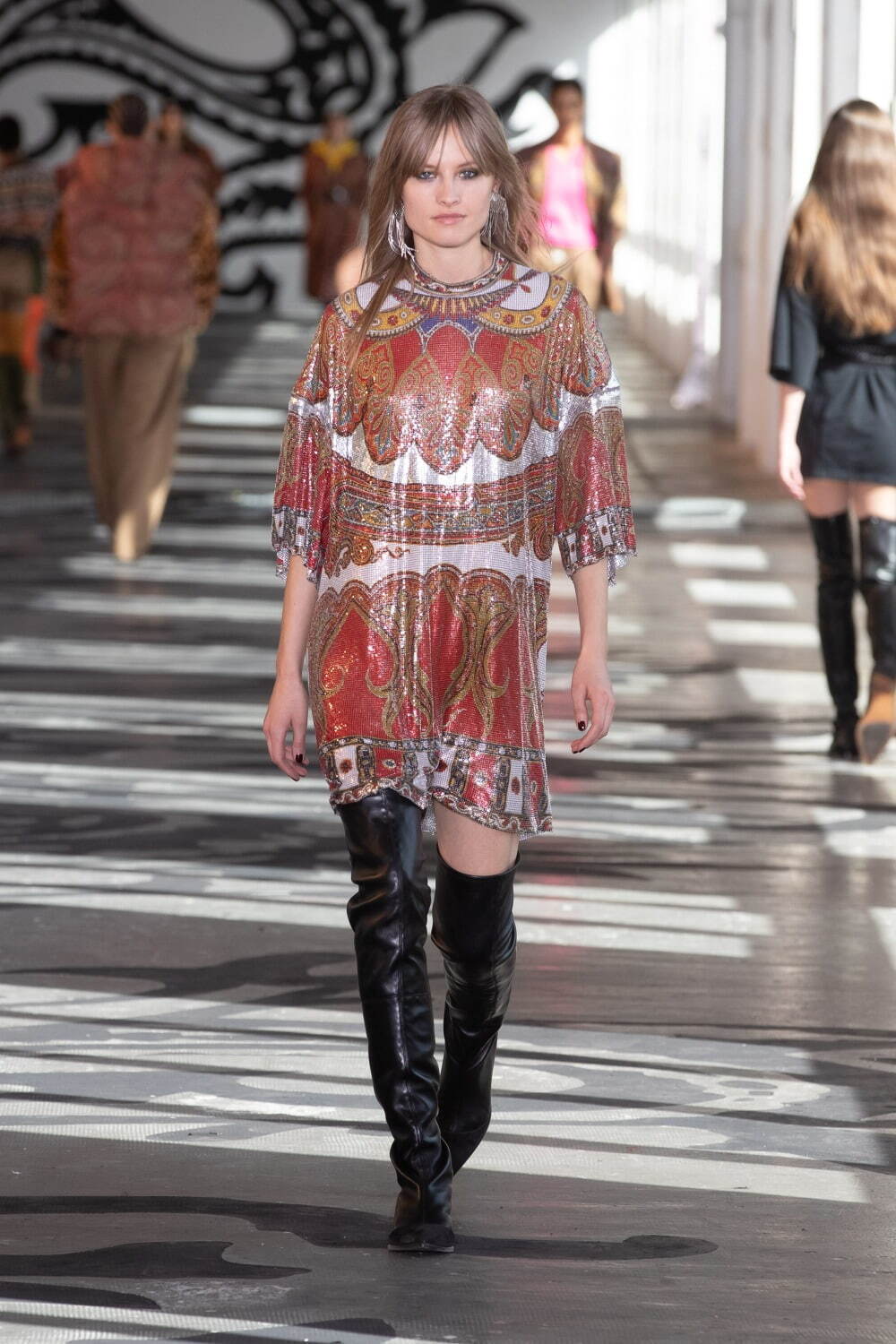 ETRO 2021年秋冬ウィメンズコレクション