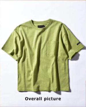 In’crewsive ビッグシルエットTシャツ