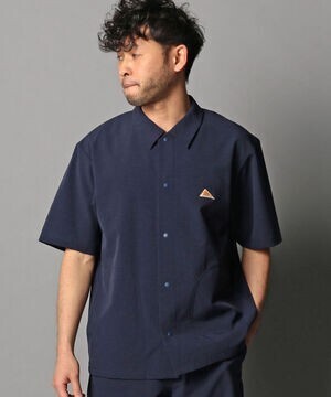 KELTY WORK ABOUT 別注 ナイロンストレッチシャツ