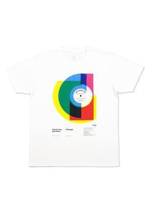 graniph カラフルレコード｜Tシャツ