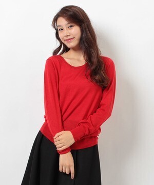 nano・universe BASIC crewneck プルオーバー