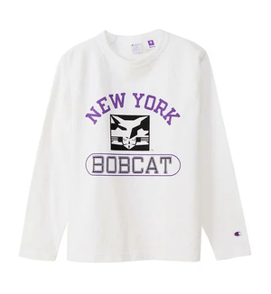 Champion ティーテンイレブン ラグラン ロング スリーブ Tシャツ