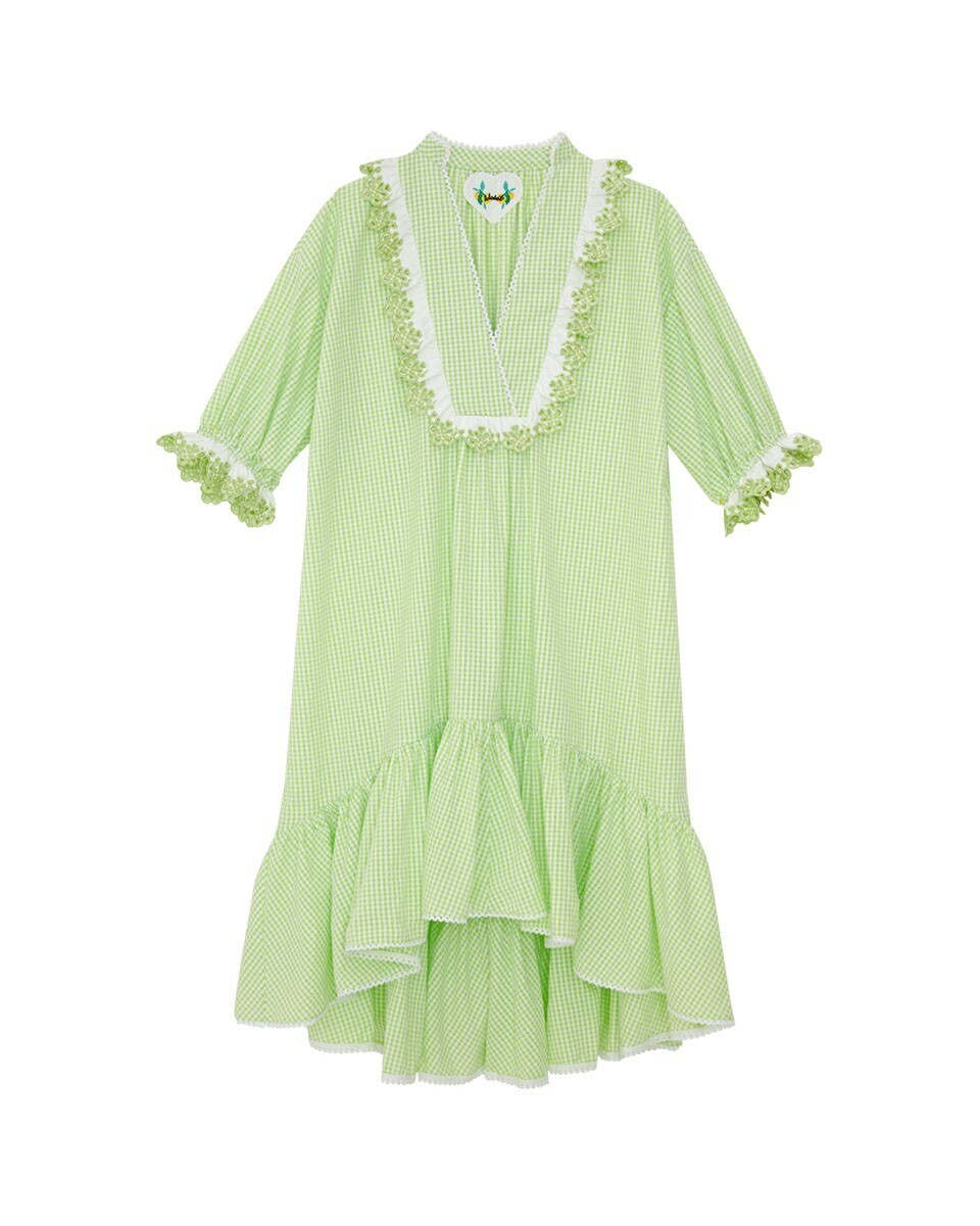 Kloset We Can Do It Dress With Ruffle