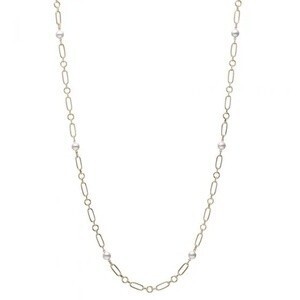 MIKIMOTO ステーションネックレス