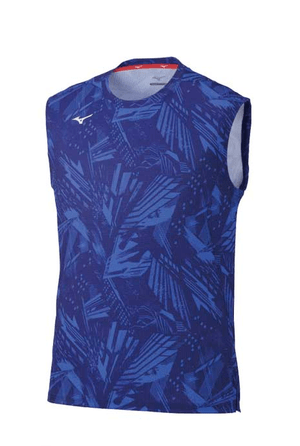 MIZUNO ドライエアロフロータンクトップ メンズ