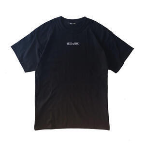 MESS THE MAN LOGO EMBROIDERY TEE