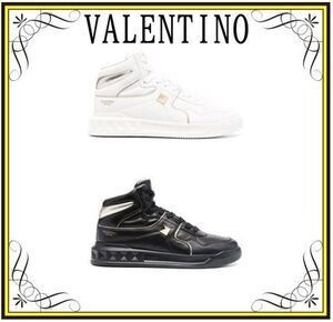 VALENTINO 【VALENTINO】ローマンスタッズ ハイカット スニーカー (VALENTINO/スニーカー) YS0E63RUS【BUYMA】