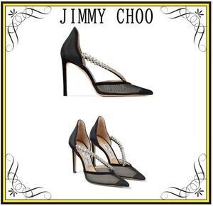 JIMMY CHOO 【Jimmy Choo】Bee 100 パンプス (Jimmy Choo/パンプス) BEE100ZYB【BUYMA】