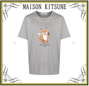 MAISON KITSUNE ロゴ Tシャツ