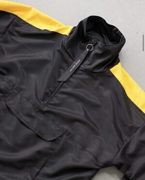 daniel patrick anorak track pullover