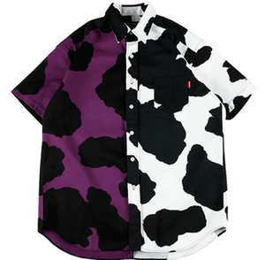 ROLLING CRADLE PW 2TONE SHIRT