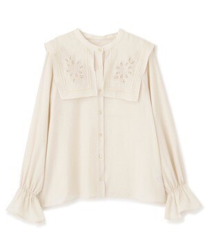 JILLSTUART ビックカラーブラウス