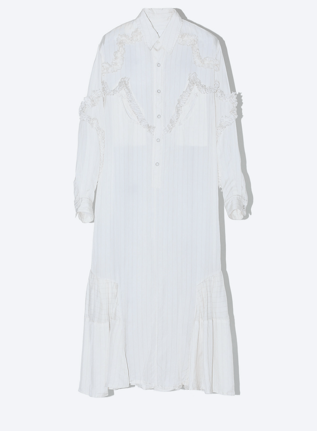 TOGA CUPRA STRIPE DRESS