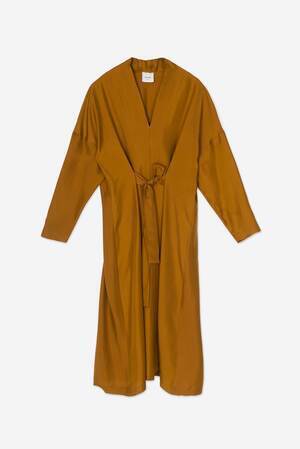 ALYSI SILK DRESS