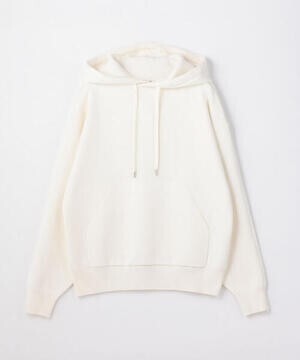 CABaN コットンカシミヤ プルオーバーパーカ