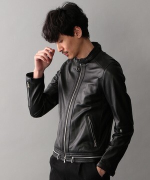 LOVELESS レザーシングルライダース
