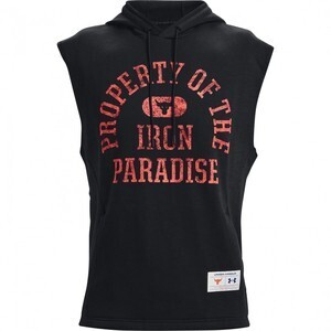UNDER ARMOUR スウェットパーカー UA PROJECT ROCK SHOW SWEAT SL