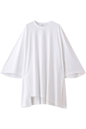 ENFOLD C/SI天竺　フレアスリーブTシャツ