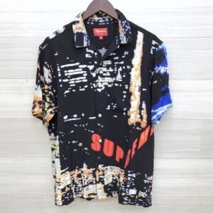 Supreme Supreme City Lights Rayon S/S Shirt