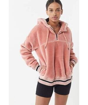 UGG® Australia Kailani Sherpa Hoodie Sweatshirt