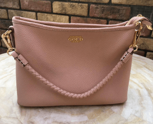 COCOCELUX GOLD CCLゴールド ヘラクレス シュリンク綱手ワンハンドル3WAYバッグ