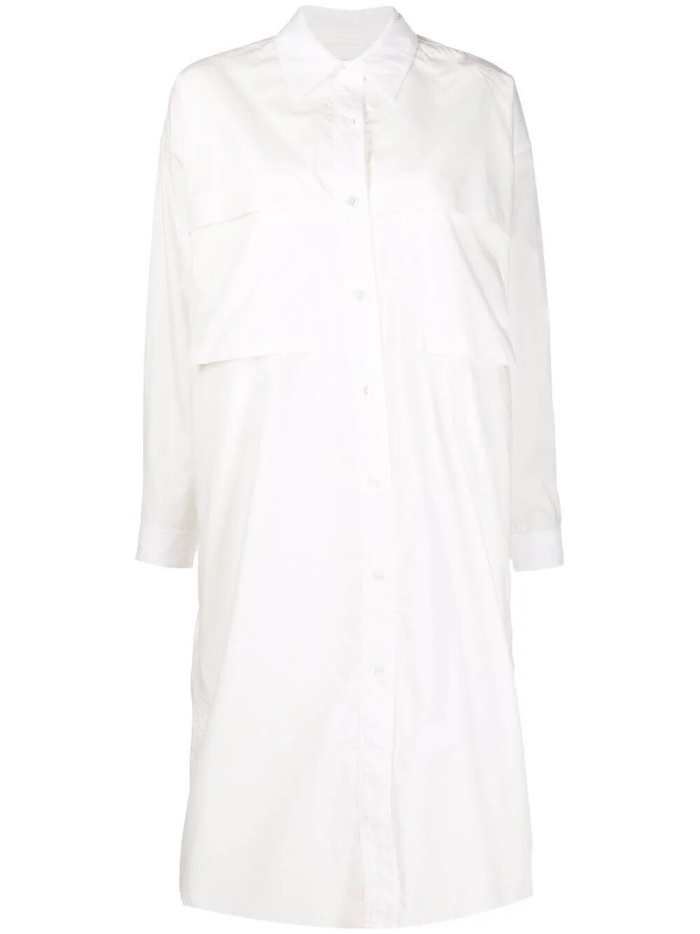 Lemaire ロングスリーブ シャツドレス