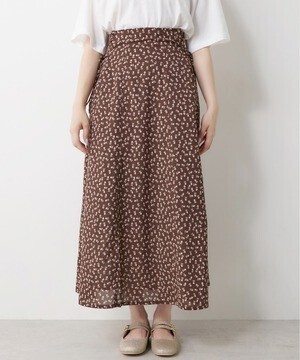 OLIVE des OLIVE サイドレースアップハギスカート